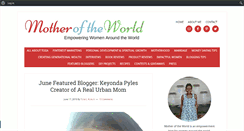 Desktop Screenshot of motheroftheworld.net