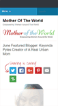 Mobile Screenshot of motheroftheworld.net